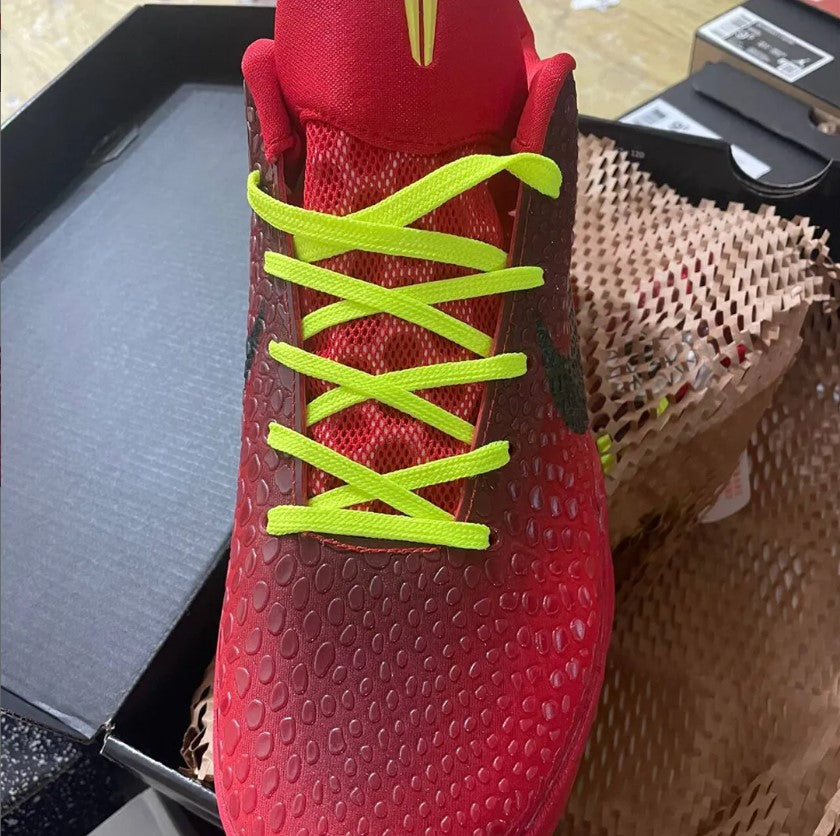 Kobe 6 Protro Reverse Grinch Shoes Sneakers