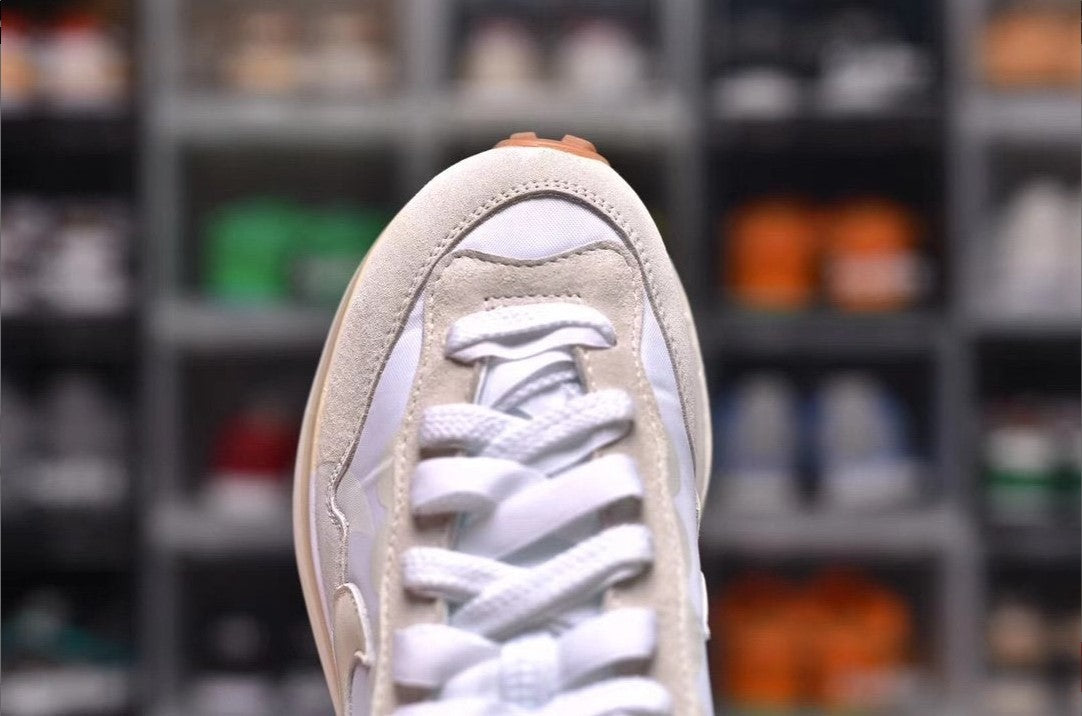 Sacai x VaporWaffle Sail Gum Shoes Sneakers
