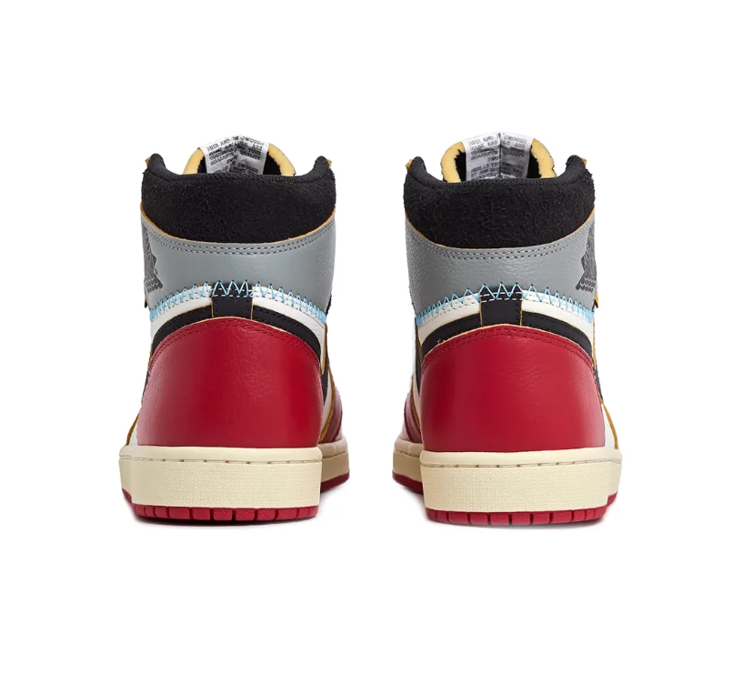 Union LA x Air Jordan 1 High OG Chicago Shoes Sneakers