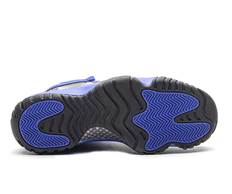 Air Jordan 11 Royal Blue And Black Shoes Sneakers