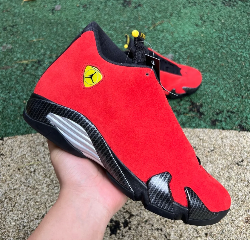 Air Jordan 14 Ferrari 2025 Shoes Sneakers