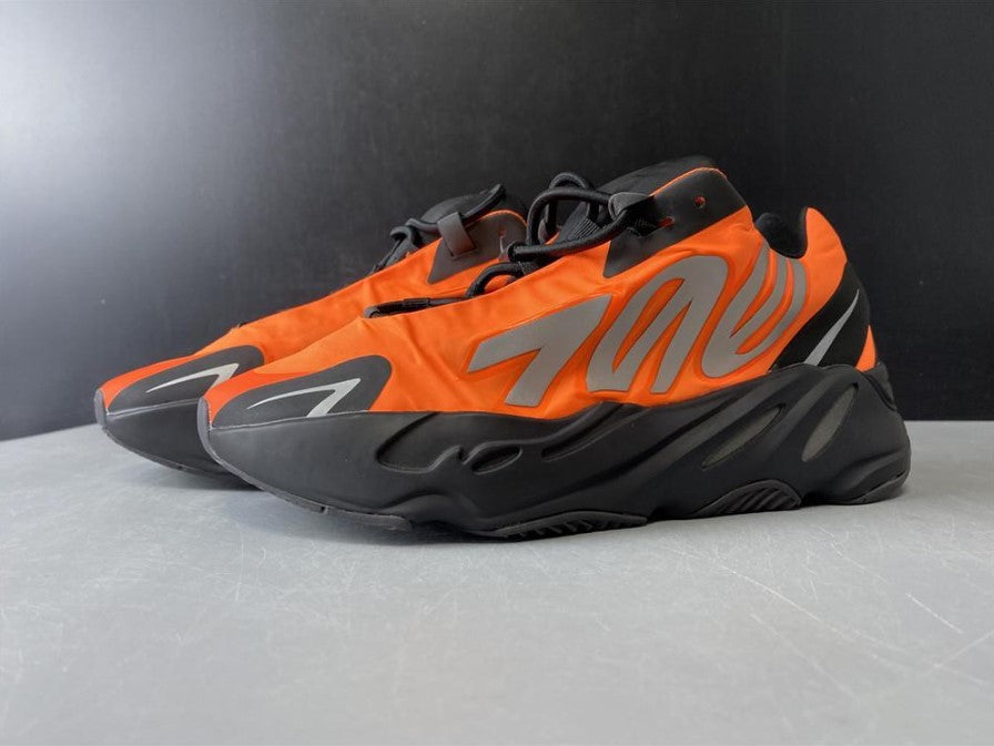 Yeezy Boost 700 MNVN Orange Shoes Sneakers