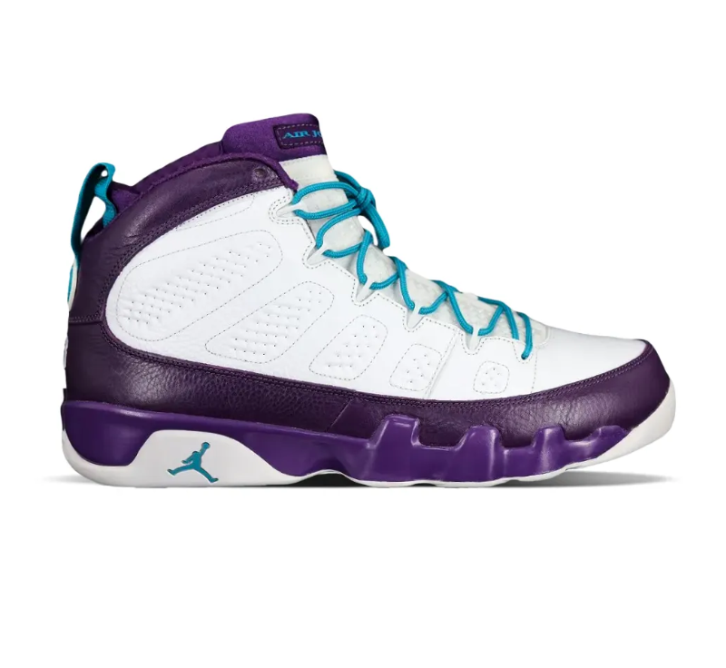 Air Jordan 9 Hornets PE Shoes Sneakers