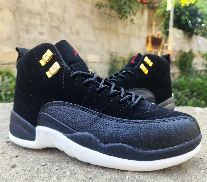 Air Jordan 12 Reverse Taxi Shoes Sneakers