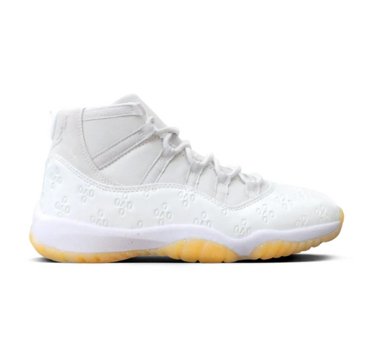 Drake x AJ 11 OVO Monogram White Sample Shoes Sneaker
