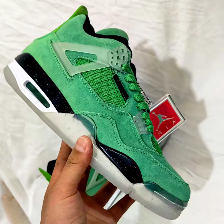 Air Jordan 4 Wahlburgers PE Shoes Sneakers