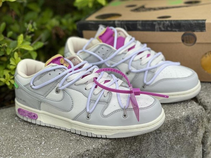 Dunk Low Off-White Lot 3 Shoes Sneakers