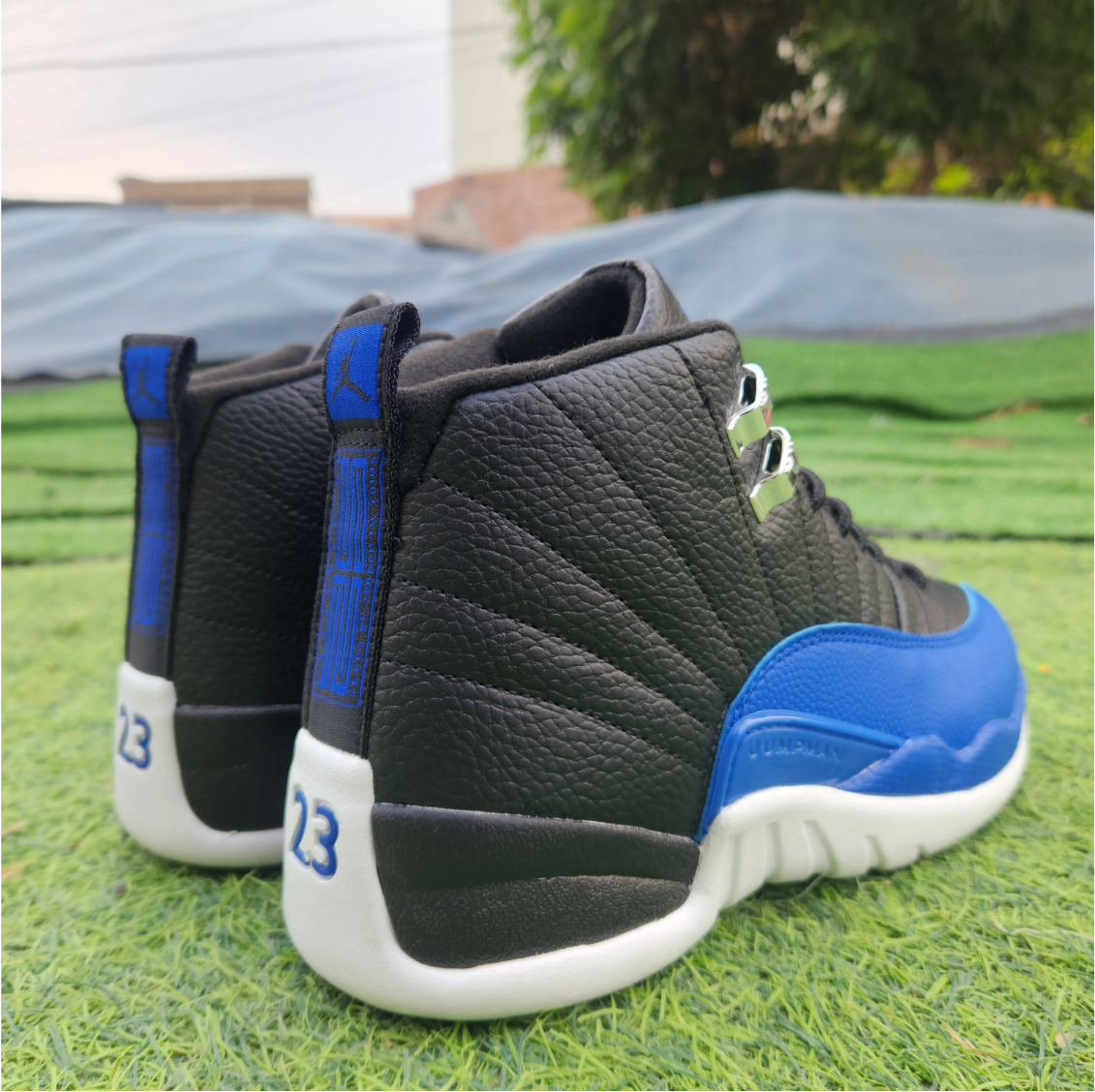 Air Jordan 12 Retro ‘Hyper Royal’ Shoes Sneakers