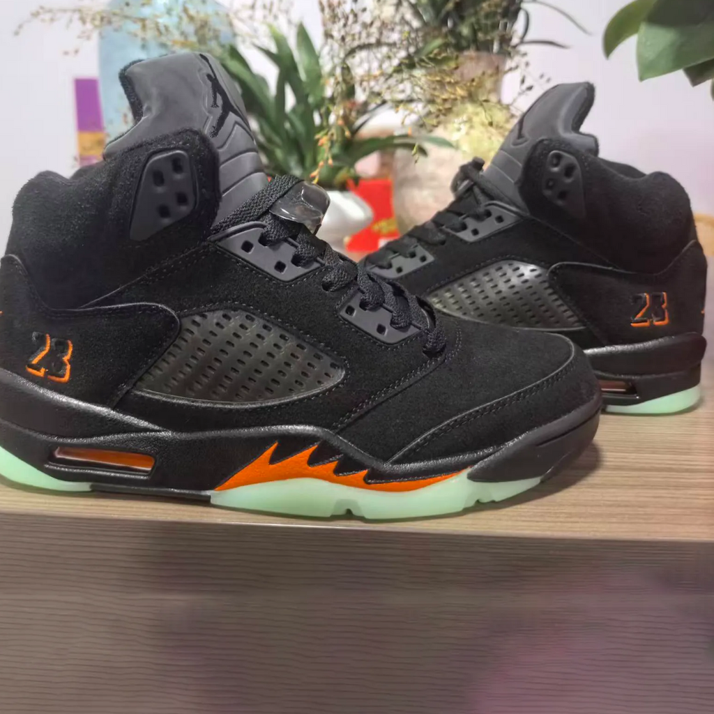 Air Jordan 5 Halloween Shoes Sneakers