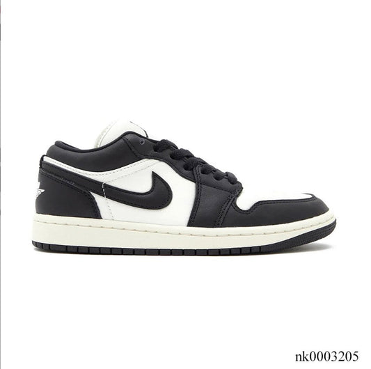 Air Jordan 1 Low Vintage Panda Shoes Sneakers