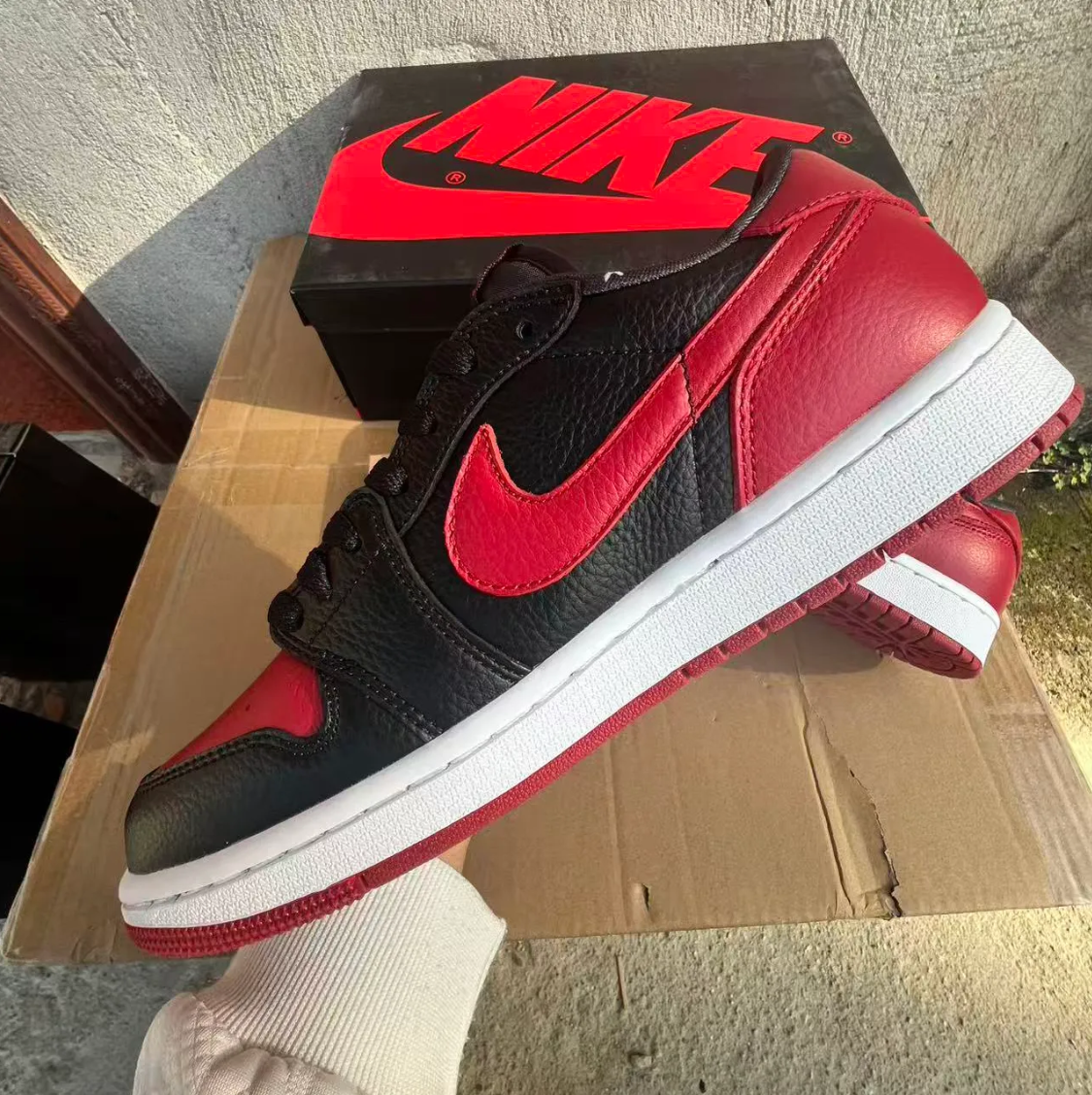 Air Jordan 1 Low OG Banned (2026) Shoes Sneakers
