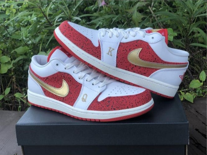 Air Jordan 1 Low Spades Shoes Sneakers