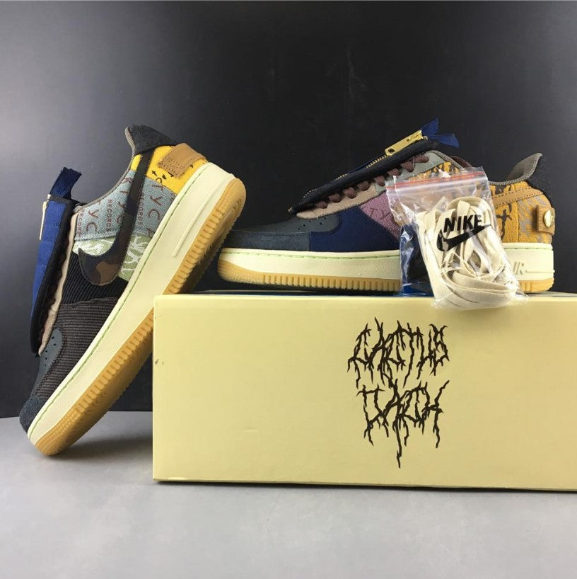 Air Force 1 Low Travis Scott Cactus Jack Shoes Sneakers
