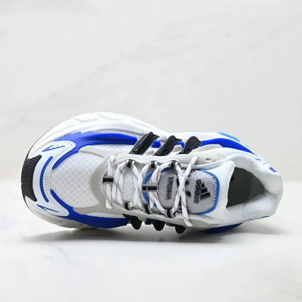 Pharrell x AD Adistar Jellyfish White Blue Shoes Sneakers