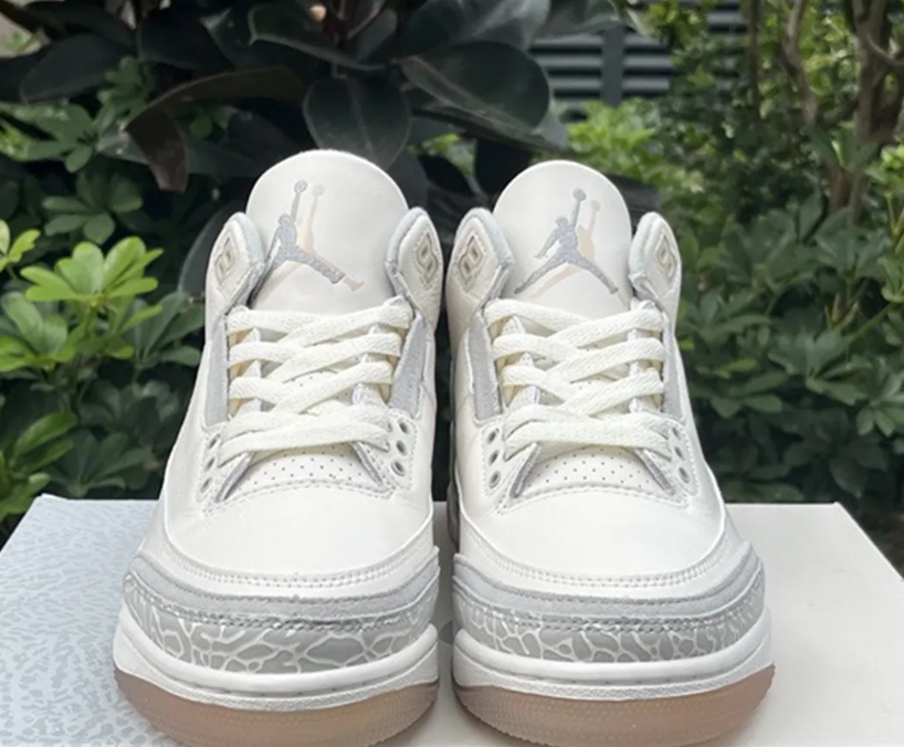 AJ 3 Craft Ivory Shoes Sneakers