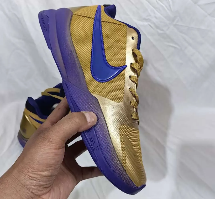 Undefeated x Kobe 5 Protro Hall of Fame Shoes Sneakers