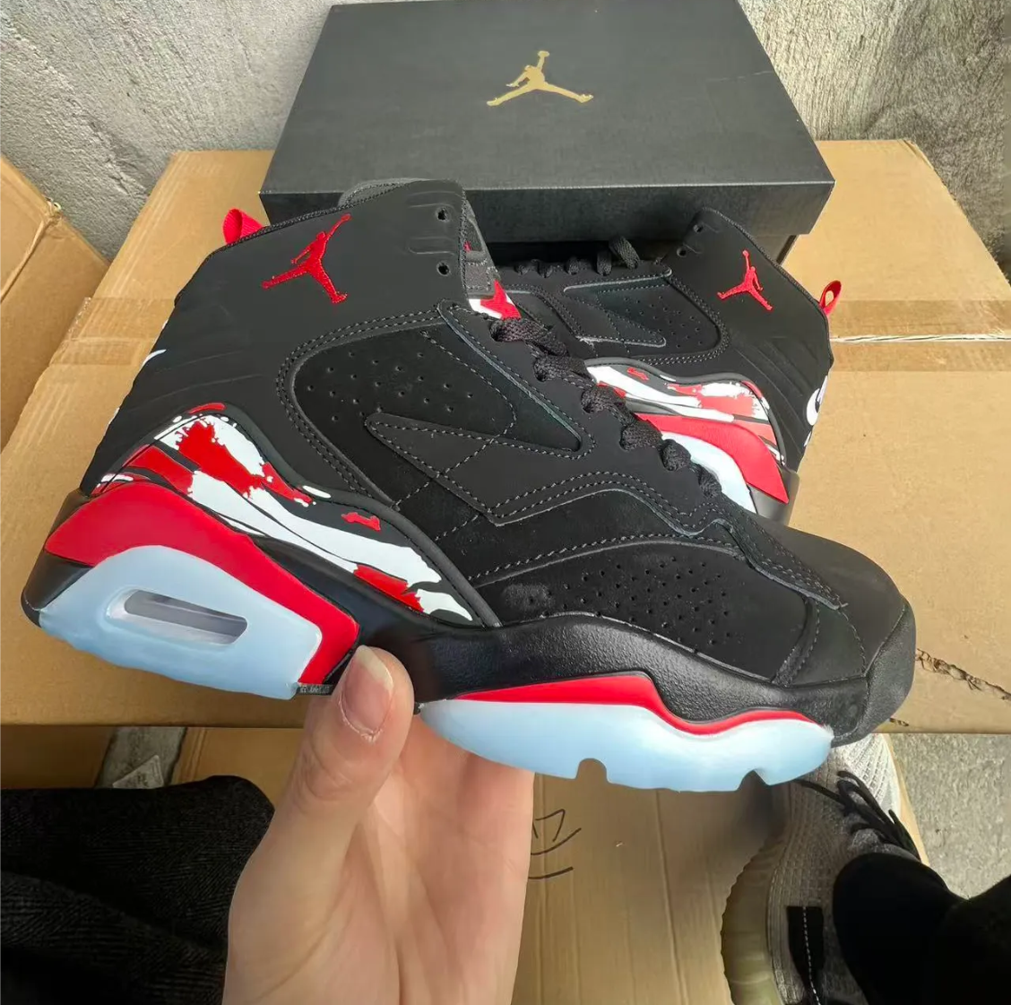 Air Jordan MVP 678 ‘Bred’ Shoes Sneakers