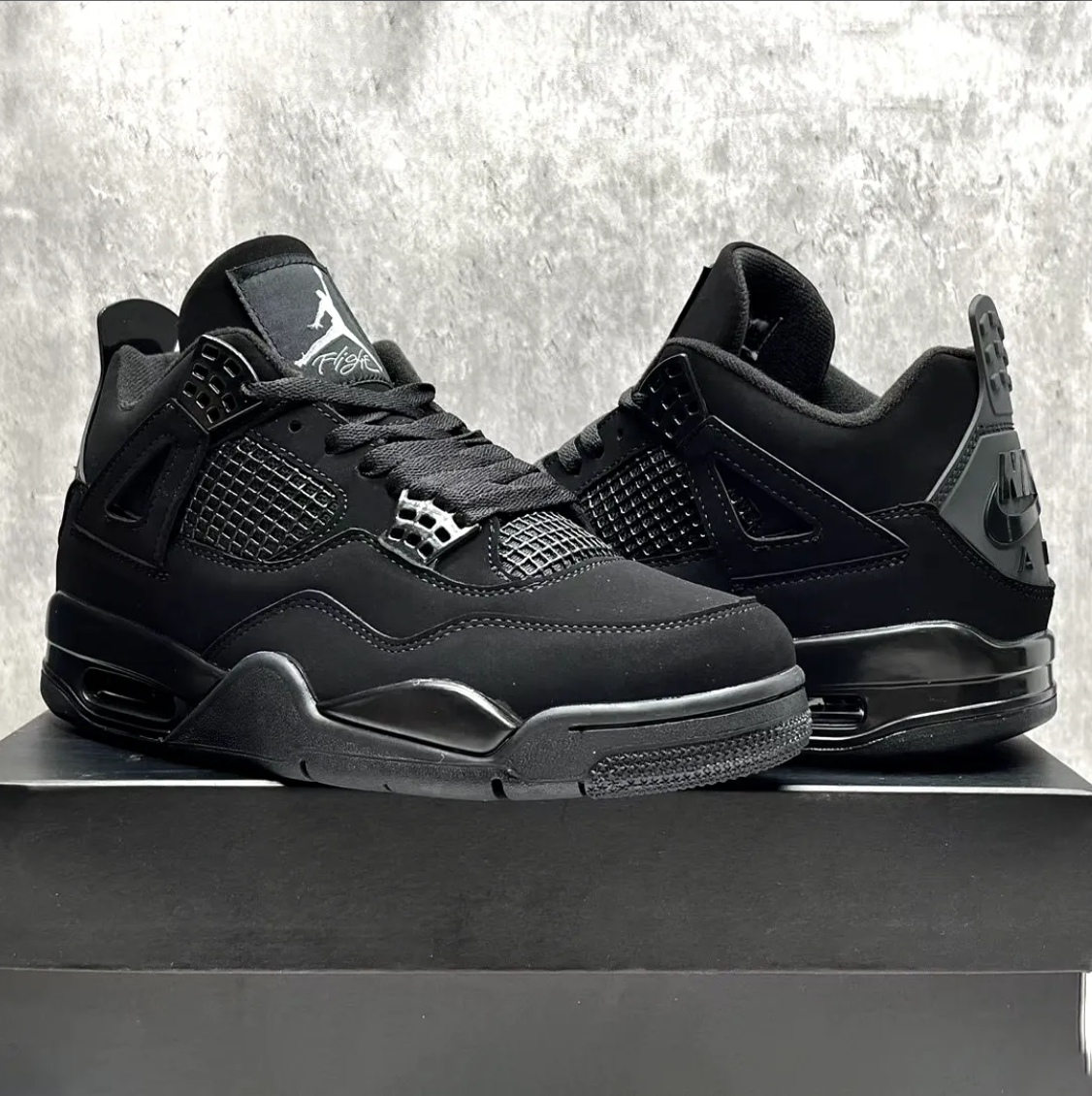 Air Jordan 4 Black Cat (2025) Shoes Sneakers