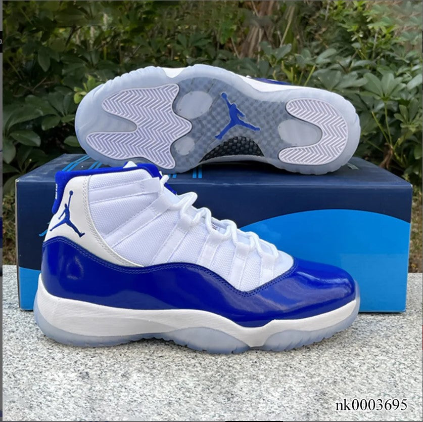 Air Jordan 11 Blue White Shoes Sneakers