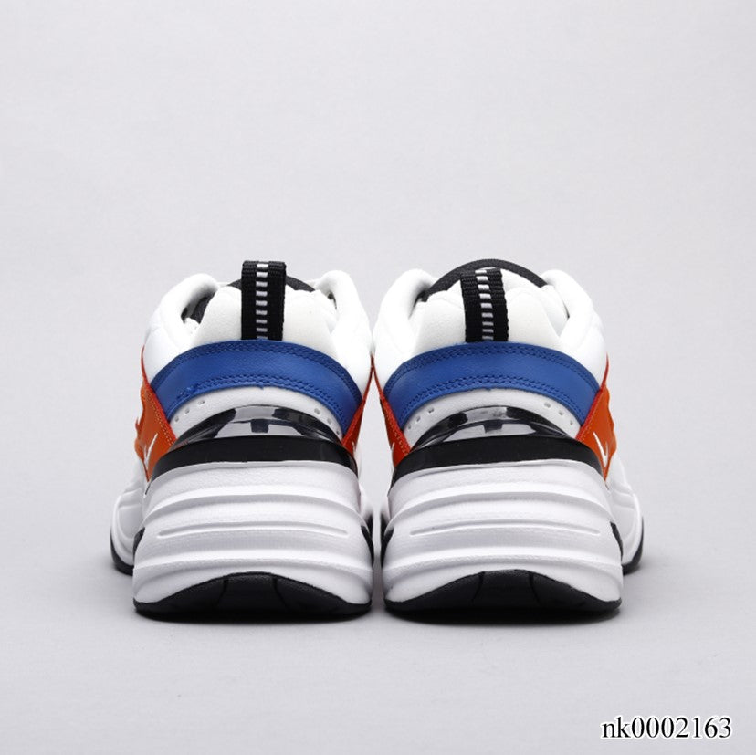 M2K Tekno White Black Orange Shoes Sneakers
