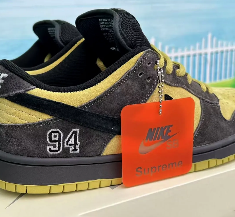 SUP x Dunk Low SB Camper Green Shoes Sneakers
