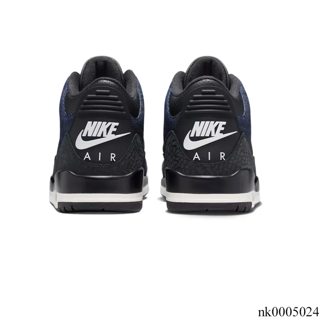 Levi’s x Air Jordan 3 Indigo Shoes Sneakers
