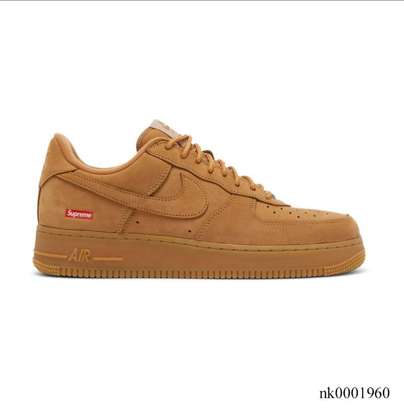 Air Force 1 Low SP Supreme Wheat Shoes Sneakers