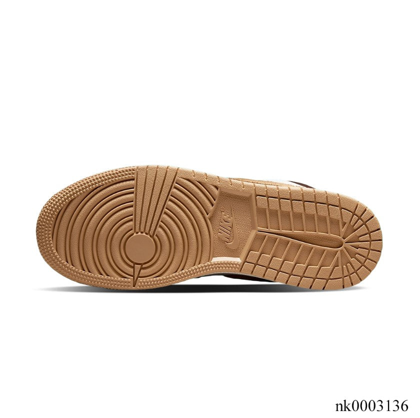Air Jordan 1 Low Cacao Wow Shoes Sneakers