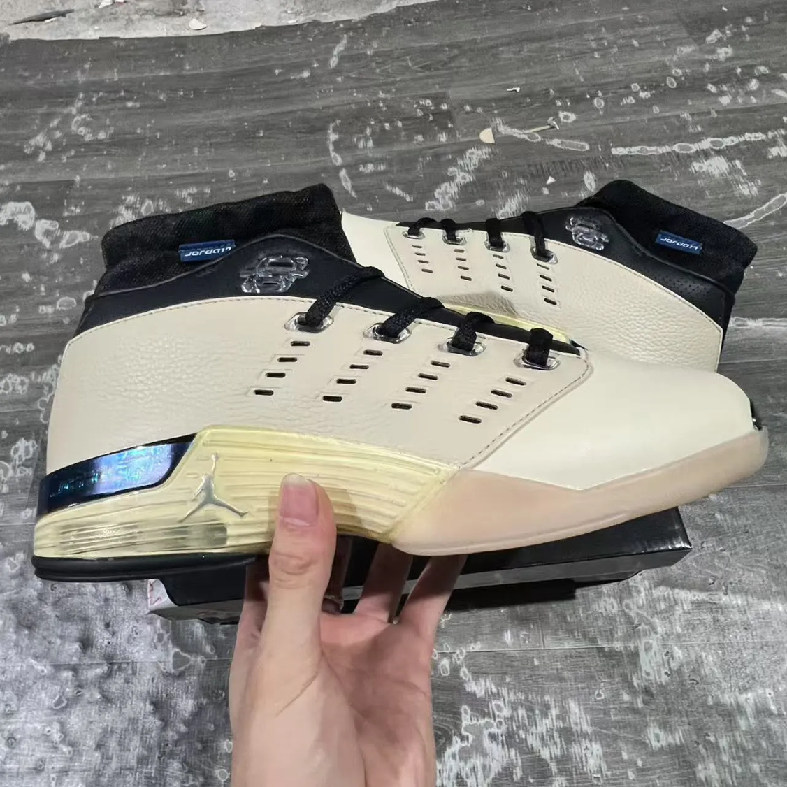 Infinite Archives x Air Jordan 17 Low Beach Shoes Sneakers