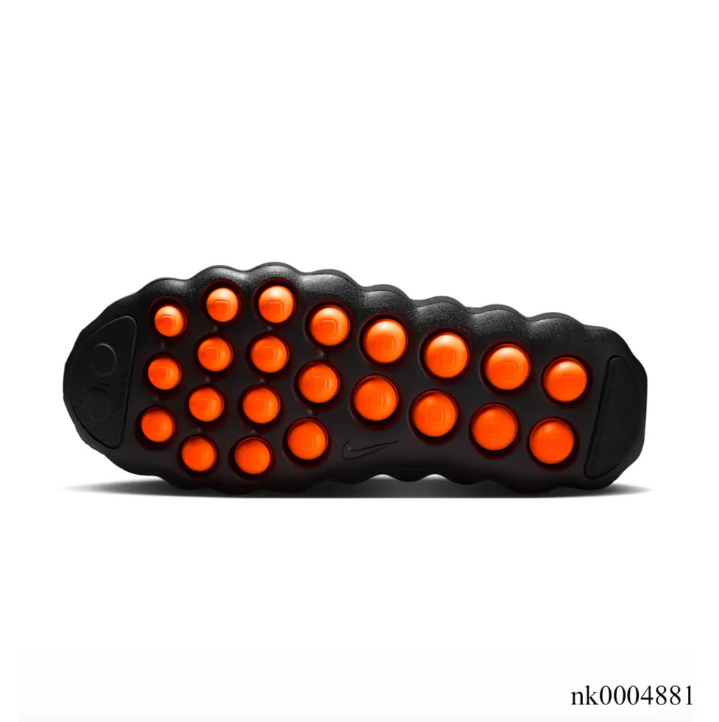NK Mind 002 Black Hyper Crimson Shoes Sneakers