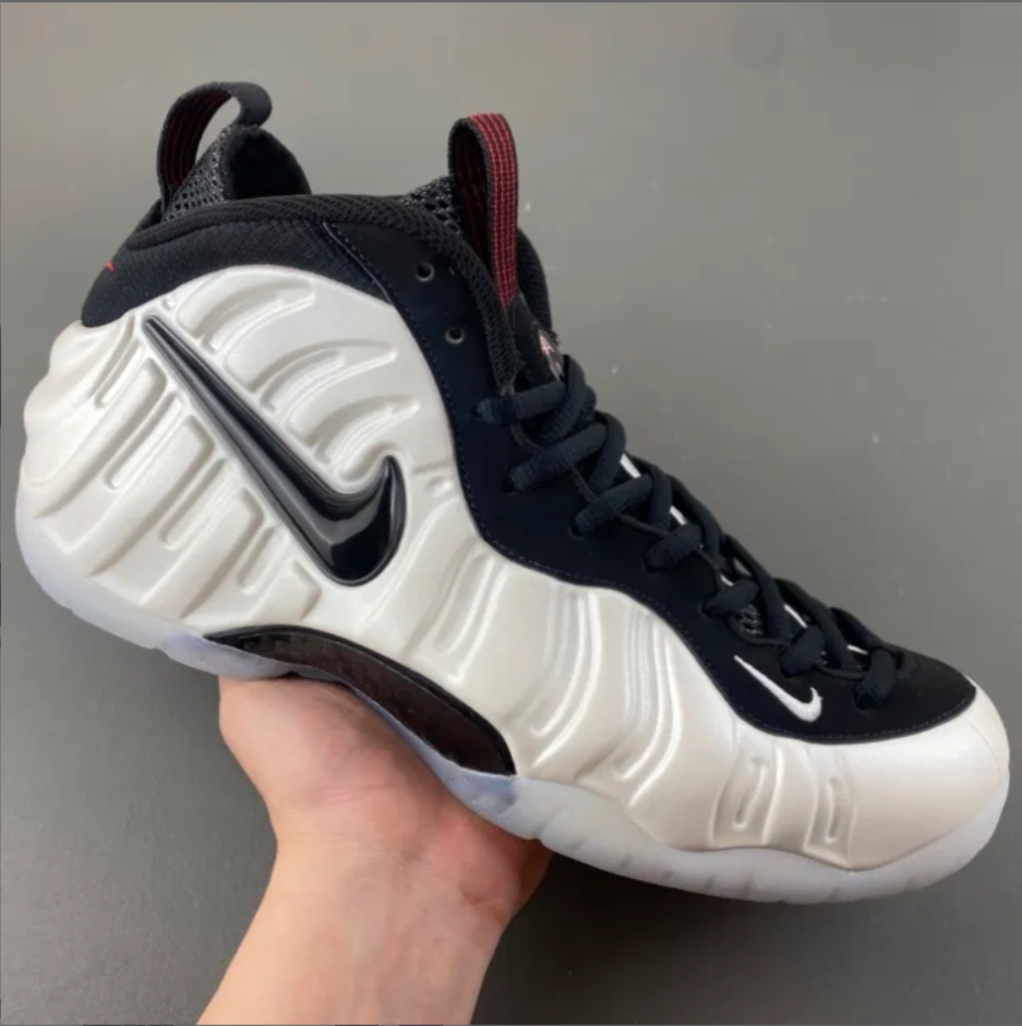 Air Foamposite Pro Pearl Shoes Sneakers