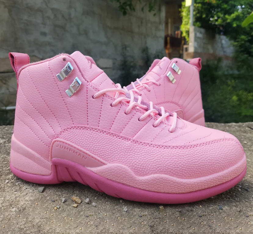 Air Jordan 12 Pearl Pink Shoes Sneakers