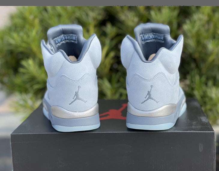 Air Jordan 5 Retro Bluebird Shoes Sneakers
