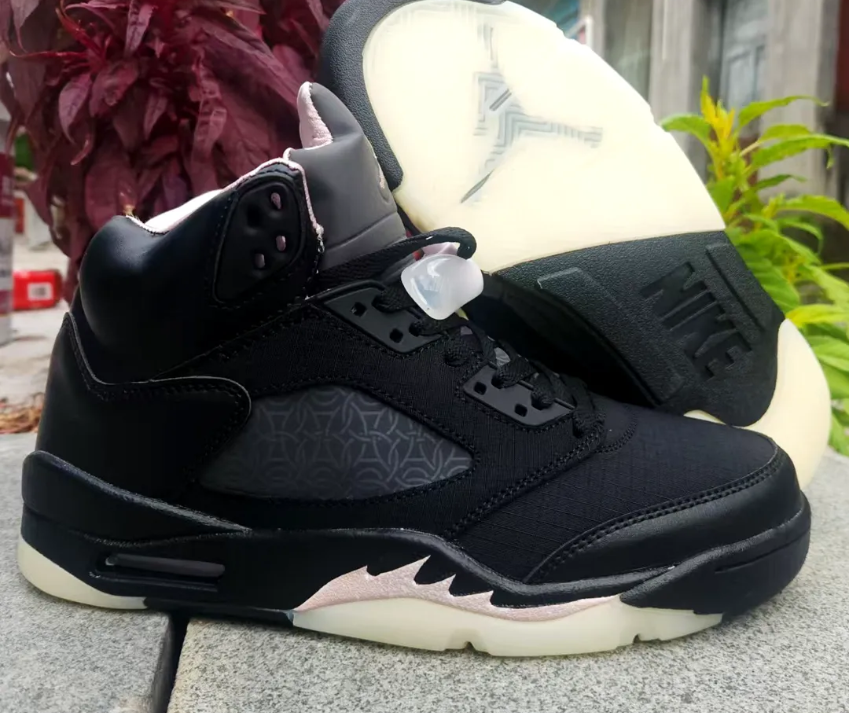 PSG x Air Jordan 5 Off-Noir Shoes Sneakers