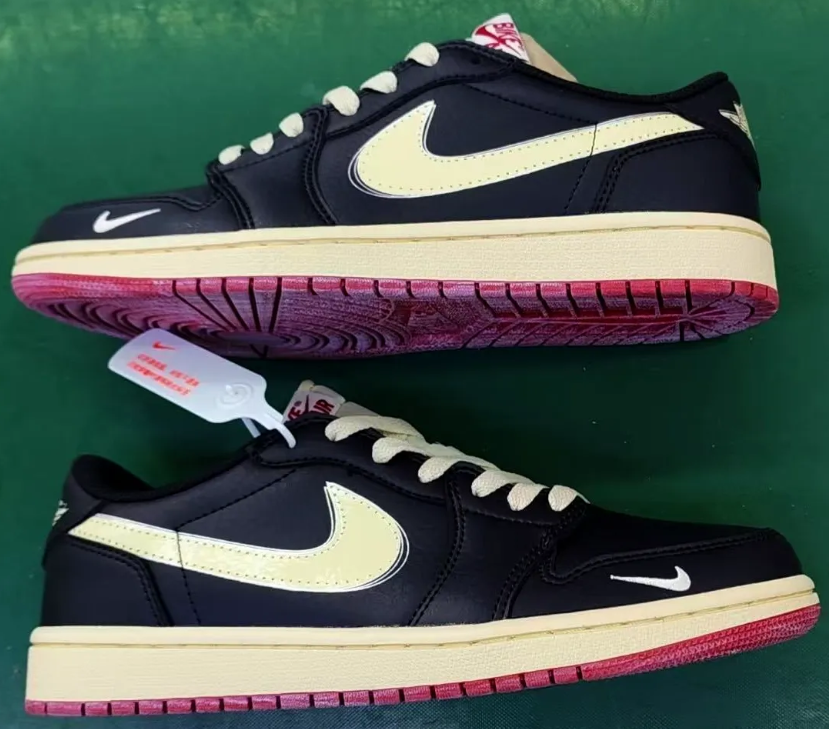 Nigel Sylvester x Air Jordan 1 Low OG Better With Time Shoes Sneakers