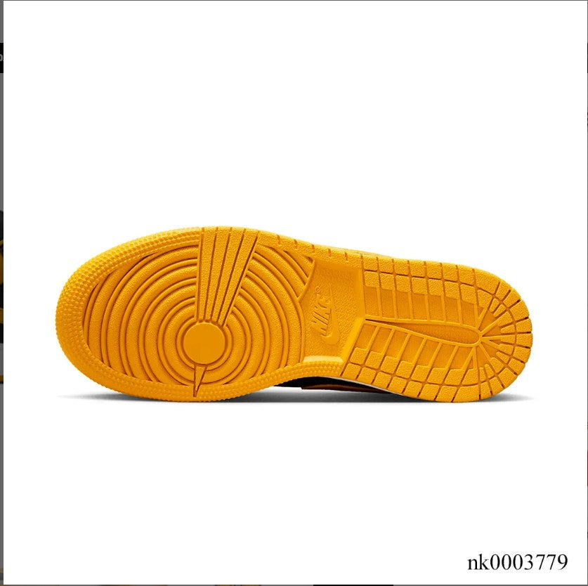 Air Jordan 1 Low Yellow Ochre Shoes Sneakers
