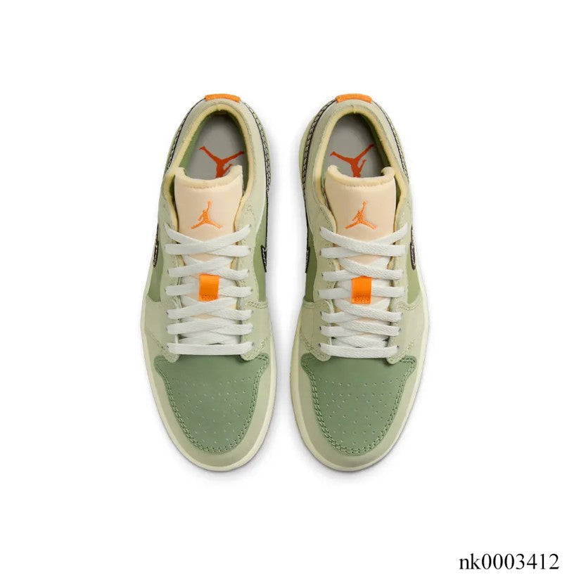 Air Jordan 1 Low SE Craft Light Olive Shoes Sneakers