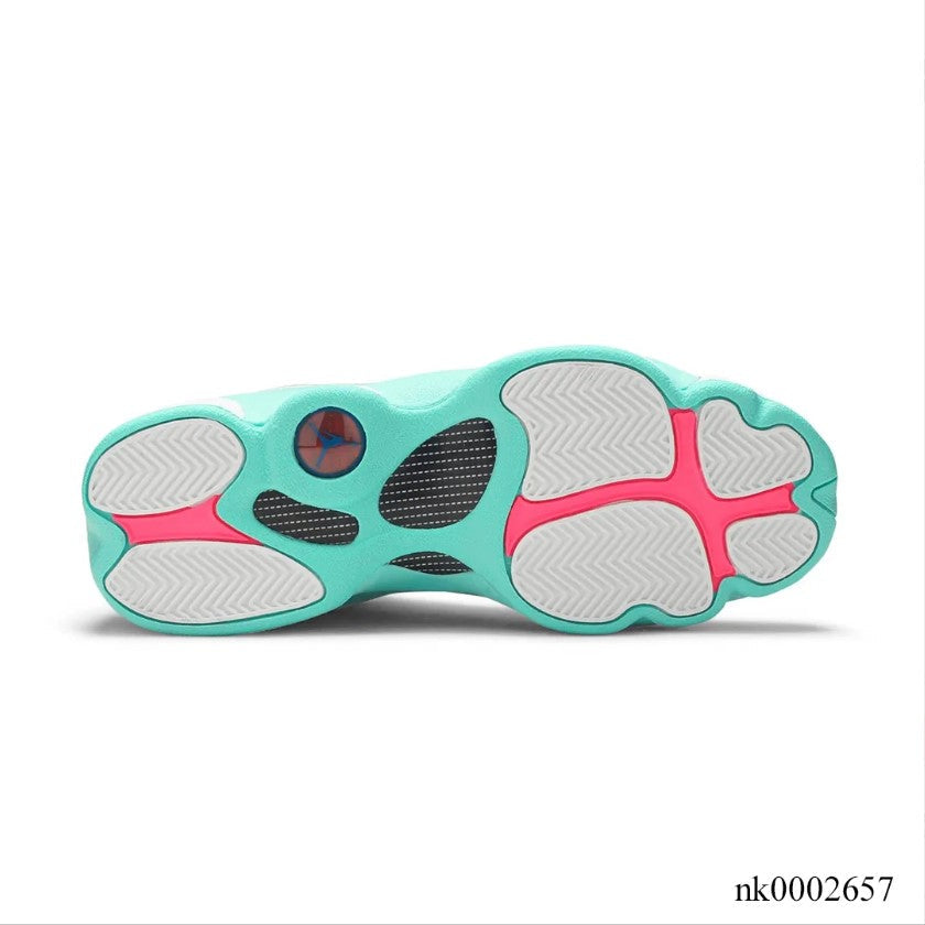 Air Jordan 13 Retro Aurora Green Shoes Sneakers
