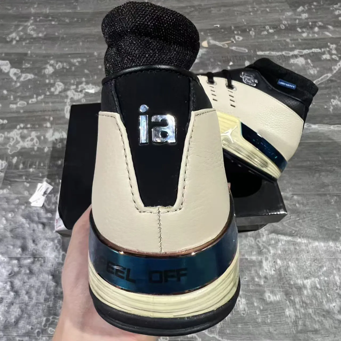 Infinite Archives x Air Jordan 17 Low Beach Shoes Sneakers