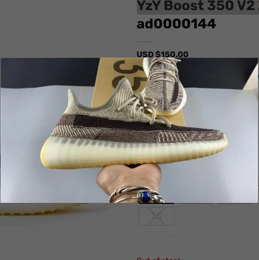 Yeezy Boost 350 V2 Zyon Shoes Sneakers