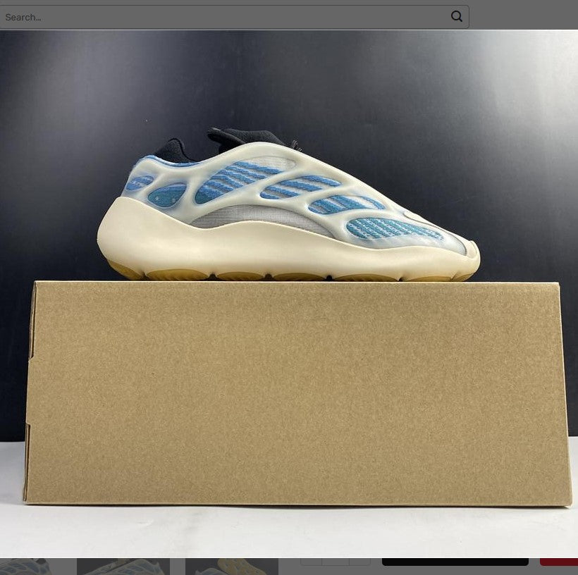 Yeezy 700 V3 Kyanite Shoes Sneakers