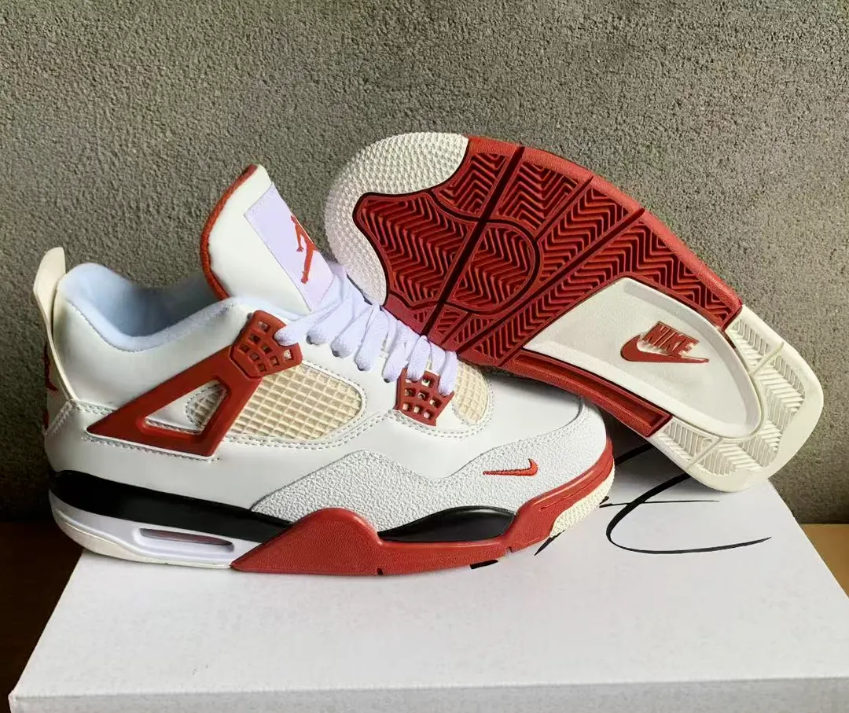 Nigel Sylvester x Air Jordan 4 Sail Shoes Sneakers