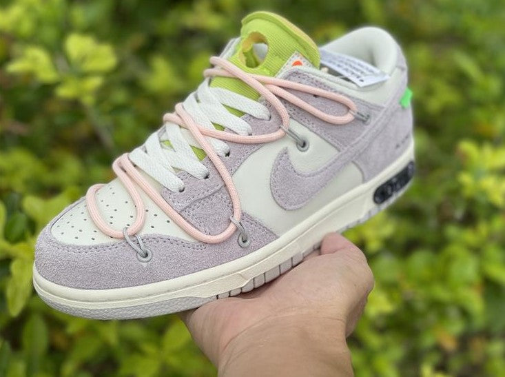 Dunk Low Off-White Lot 12 Shoes Sneakers