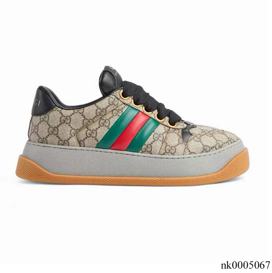 GG Monogram – Beige Ebony Shoes Sneakers – nk0005067