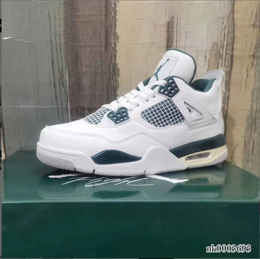 Air Jordan 4 Oxidized Green Shoes Sneakers