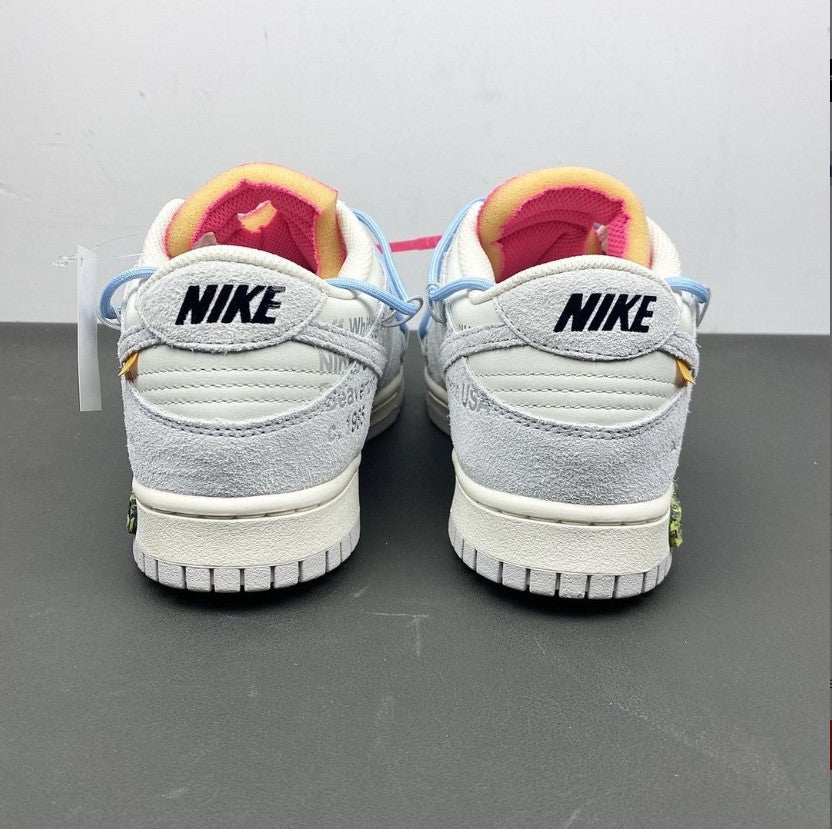 Dunk Low Off-White Lot 38 Shoes Sneakers