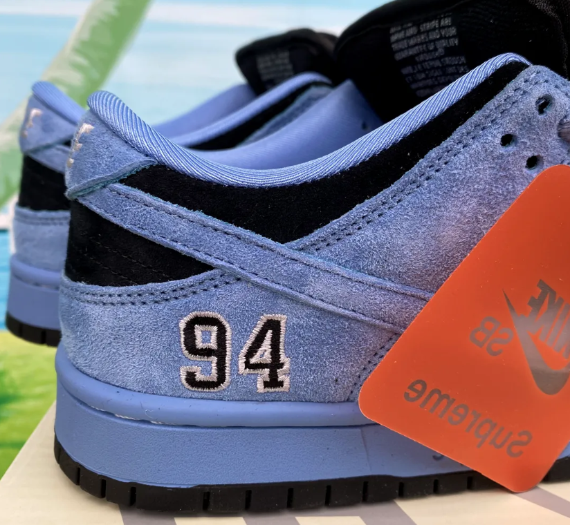 SUP x Dunk Low SB Ocean Fog Shoes Sneakers