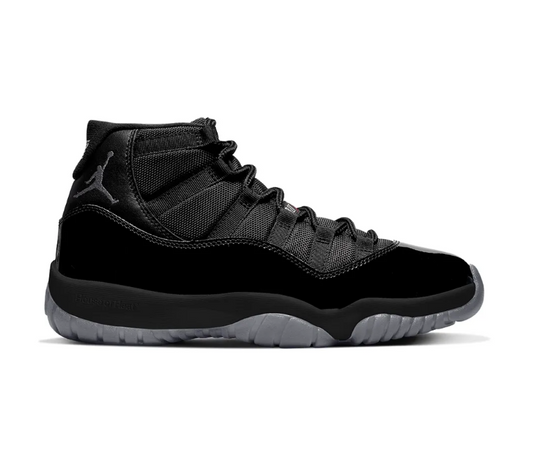 Air Jordan 11 Black Red Grey Shoes Sneakers