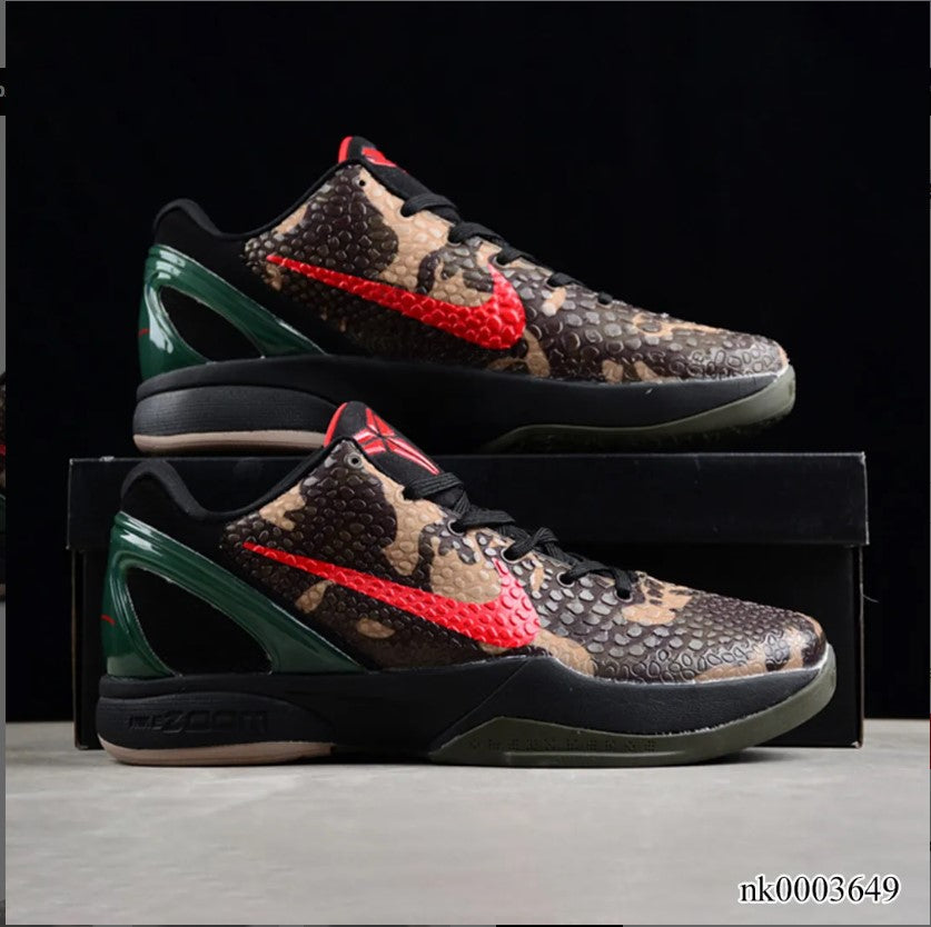 Kobe 6Italian Camo Shoes Sneakers