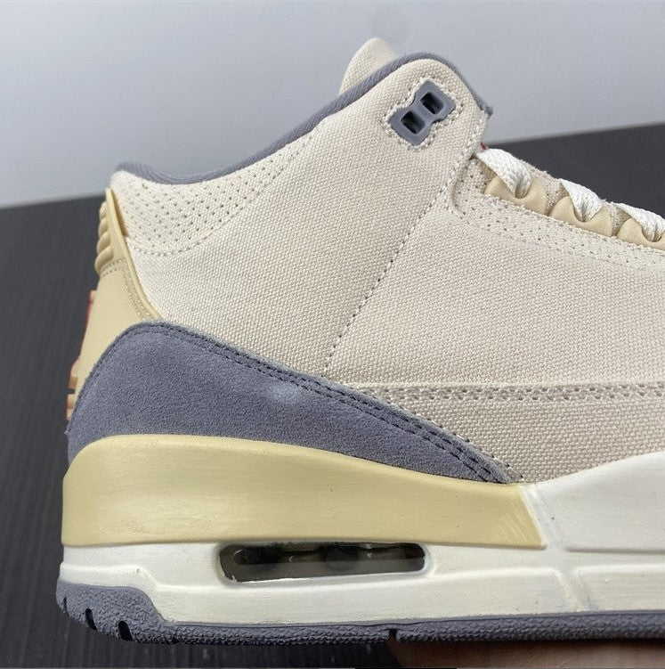 Air Jordan 3 Muslin Shoes Sneakers